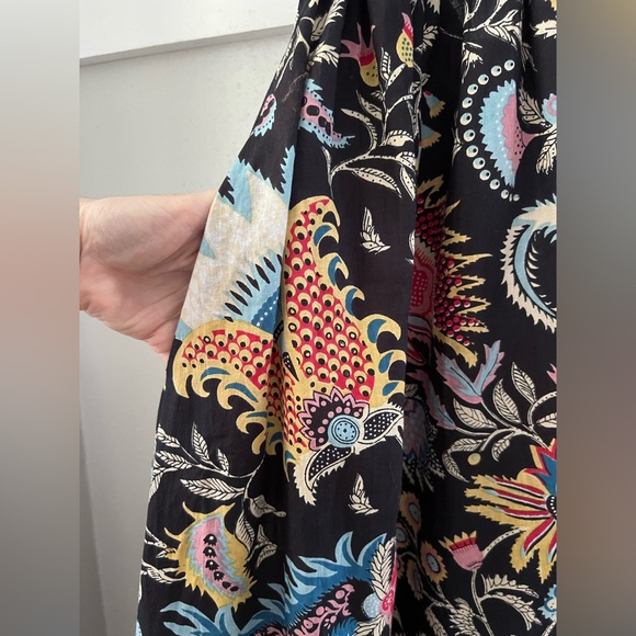 Rachel Comey Sazerac Cotton Halter Dress in Black Paisley New - Picture 7 of 17